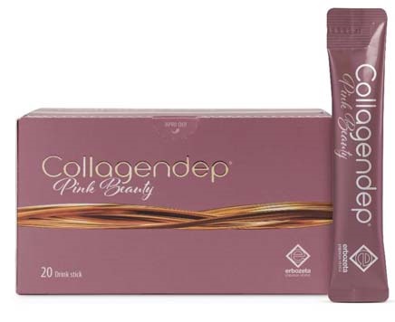 COLLAGENDEP PINK BEAUTY 20 PEZZI - Parafarmacia Mostacciano