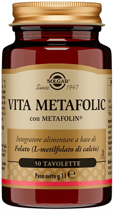 VITA METAFOLIC 50 TAVOLETTE - Parafarmacia Mostacciano