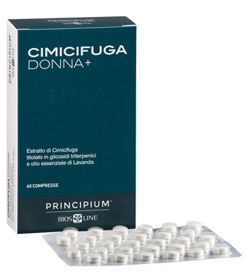 PRINCIPIUM CIMICIFUGA DONNA+ 60 COMPRESSE - Parafarmacia Mostacciano