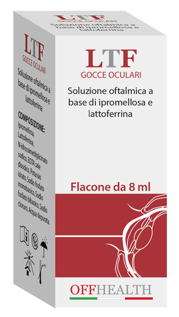 LTF GOCCE OCULARI 8 ML - Parafarmacia Mostacciano