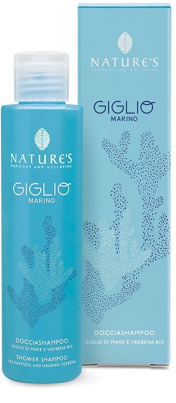 NATURE'S GIGLIO MARINO DOCCIA SHAMPOO 200 ML - Parafarmacia Mostacciano