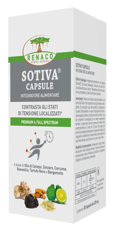 SOTIVA 30 CAPSULE - Parafarmacia Mostacciano