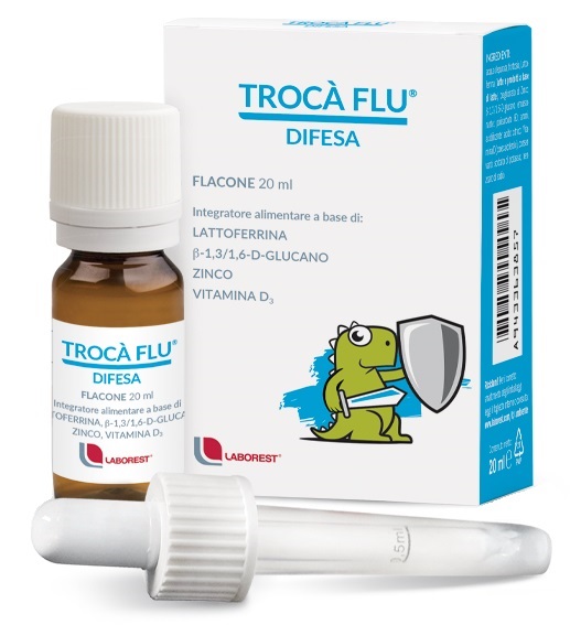 TROCA' FLU DIFESA 20 ML - Parafarmacia Mostacciano
