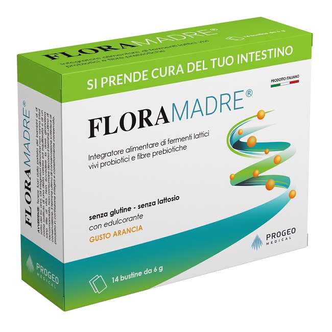 FLORAMADRE 14 BUSTINE GUSTO ARANCIA - Parafarmacia Mostacciano