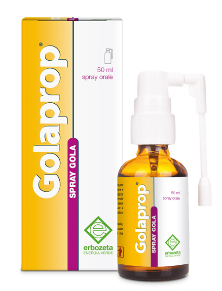 GOLAPROP SPRAY GOLA 50 ML - Parafarmacia Mostacciano