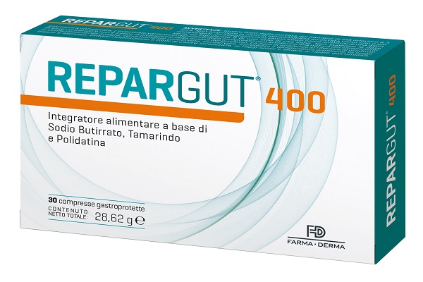 REPARGUT 400 30 COMPRESSE - Parafarmacia Mostacciano