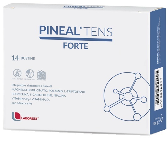 PINEAL TENS FORTE 14 BUSTINE NUOVA FORMULA - Parafarmacia Mostacciano