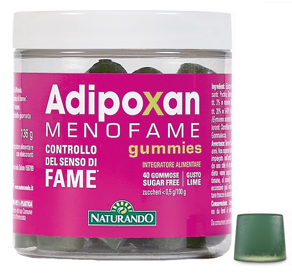 ADIPOXAN MENOFAME 40 GUMMIES - Parafarmacia Mostacciano