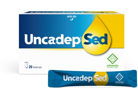 UNCADEP SED 20 DRINK STICK - Parafarmacia Mostacciano
