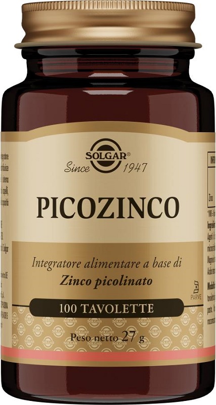 PICOZINCO 100 TAVOLETTE - Parafarmacia Mostacciano