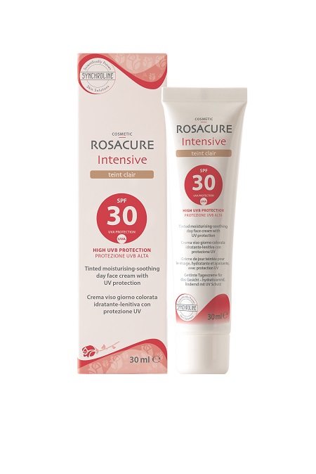 ROSACURE INTENSIVE TEINT CLAIR SPF30 HIGH UVB PROTECTION 30 ML - Parafarmacia Mostacciano