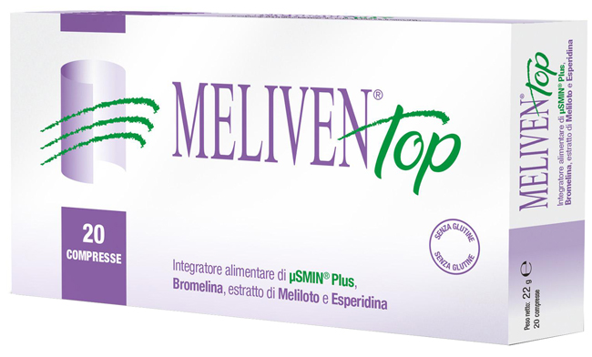 MELIVEN TOP 20 COMPRESSE - Parafarmacia Mostacciano