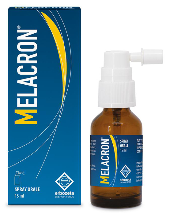 MELACRON SPRAY ORALE 15 ML - Parafarmacia Mostacciano