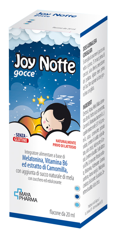 JOY NOTTE GOCCE 20 ML - Parafarmacia Mostacciano