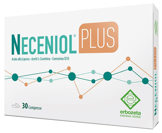 NECENIOL PLUS 30 COMPRESSE - Parafarmacia Mostacciano