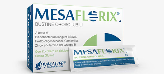 MESAFLORIX 14 BUSTINE OROSOLUBILI - Parafarmacia Mostacciano