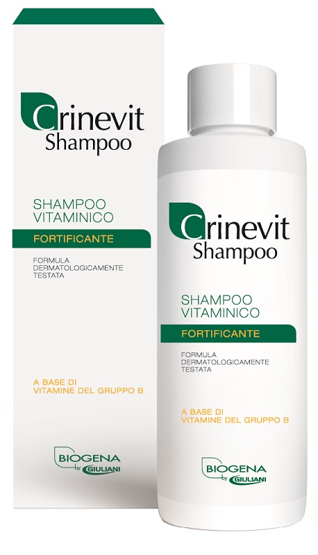 CRINEVIT SHAMPOO 200 ML - Parafarmacia Mostacciano