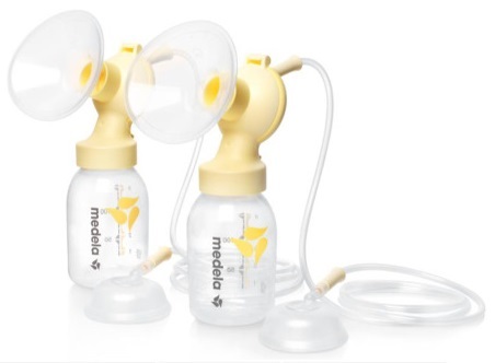 SET DOPPIO PER TIRALATTE SYMPHONY PERSONALFIT PLUS 24 MM - Parafarmacia Mostacciano
