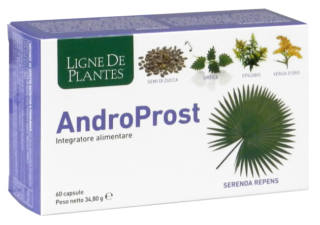 ANDROPROST 60 CAPSULE - Parafarmacia Mostacciano