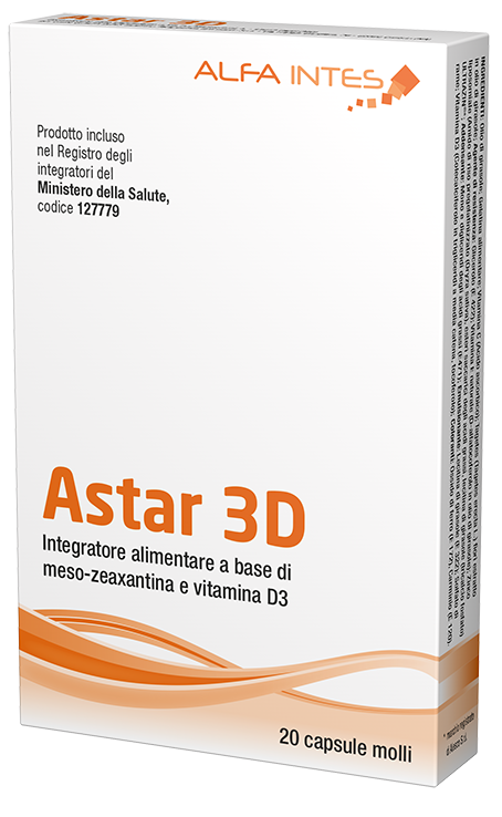 ASTAR 3D 20 CAPSULE MOLLI - Parafarmacia Mostacciano