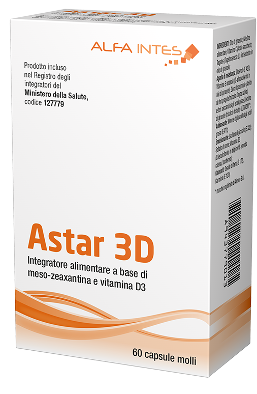 ASTAR 3D 60 CAPSULE MOLLI - Parafarmacia Mostacciano
