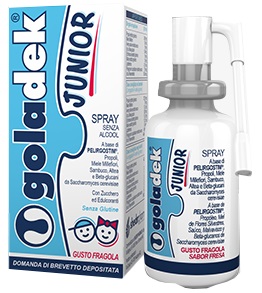 GOLADEK JUNIOR SPRAY 25 ML - Parafarmacia Mostacciano