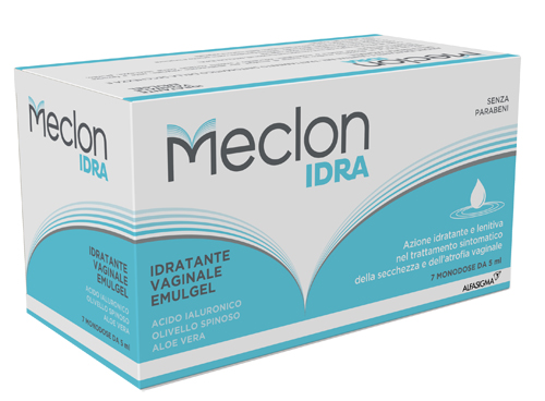 MECLON IDRA EMULGEL IDRATANTE VAGINALE 7 MONODOSE X 5 ML - Parafarmacia Mostacciano