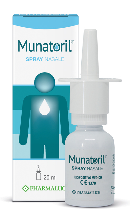 MUNATORIL SPRAY NASALE 20 ML - Parafarmacia Mostacciano