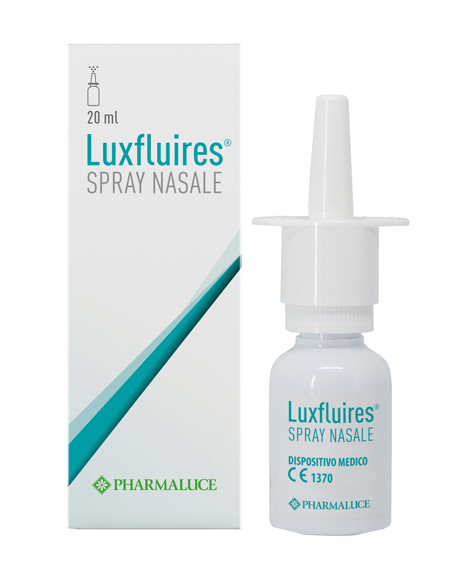 LUXFLUIRES SPRAY NASALE 20 ML - Parafarmacia Mostacciano