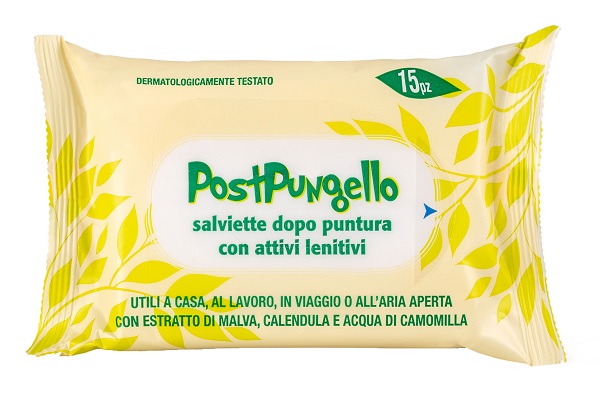 POST PUNGELLO SALVIETTE LENITIVE 15 PEZZI - Parafarmacia Mostacciano