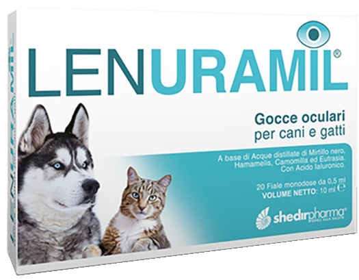 LENURAMIL GOCCE OCULARI 20 FIALE - Parafarmacia Mostacciano
