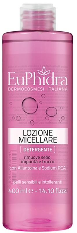 EUPHIDRA LOZIONE MICELLARE 400 ML - Parafarmacia Mostacciano