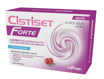 CISTISET FORTE 8 STICK DA 10 ML - Parafarmacia Mostacciano