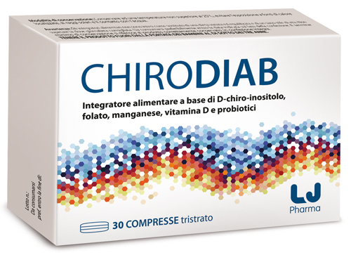 CHIRODIAB 30 COMPRESSE TRISTRATO - Parafarmacia Mostacciano