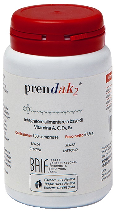 PRENDAK2 150 COMPRESSE - Parafarmacia Mostacciano