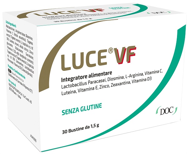 LUCE VF 30 BUSTINE 03/25 - Parafarmacia Mostacciano