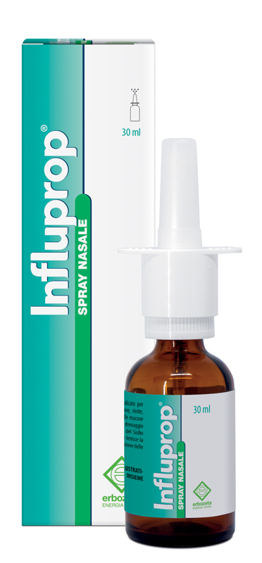 SPRAY NASALE INFLUPROP 30 ML - Parafarmacia Mostacciano