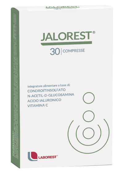 JALOREST 30 COMPRESSE - Parafarmacia Mostacciano
