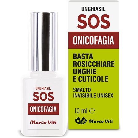 UNGHIASIL ONICOFAGIA 10 ML - Parafarmacia Mostacciano