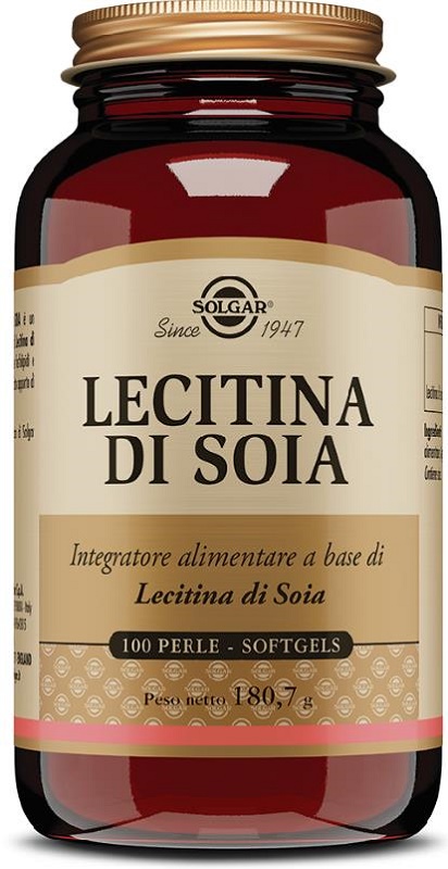 LECITINA SOIA 100 PERLE - Parafarmacia Mostacciano