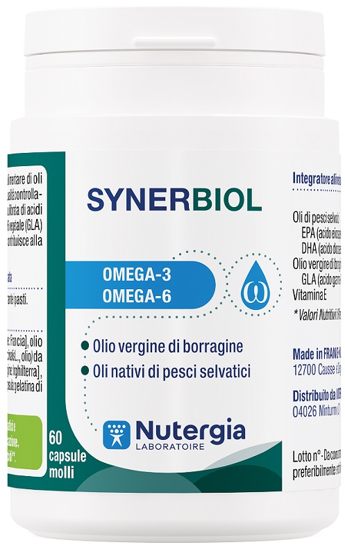 SYNERBIOL 60 CAPSULE - Parafarmacia Mostacciano