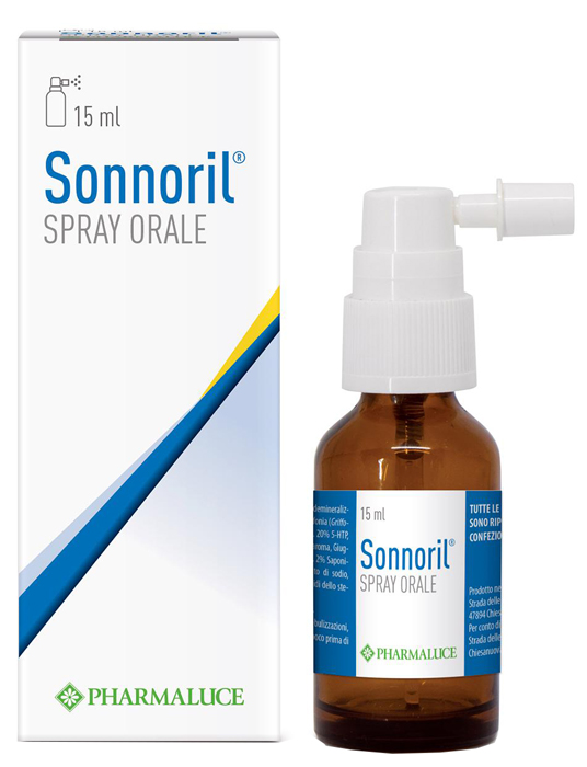 SONNORIL SPRAY ORALE 15 ML - Parafarmacia Mostacciano