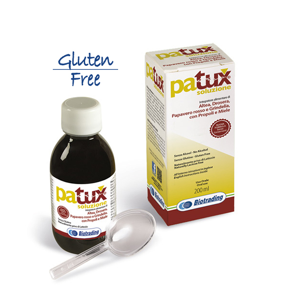 PATUX SOLUZIONE 200 ML - Parafarmacia Mostacciano