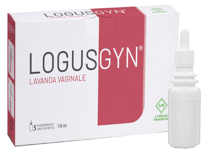 LOGUSGYN LAVANDA VAGINALE 5 FLACONI 140 ML - Parafarmacia Mostacciano