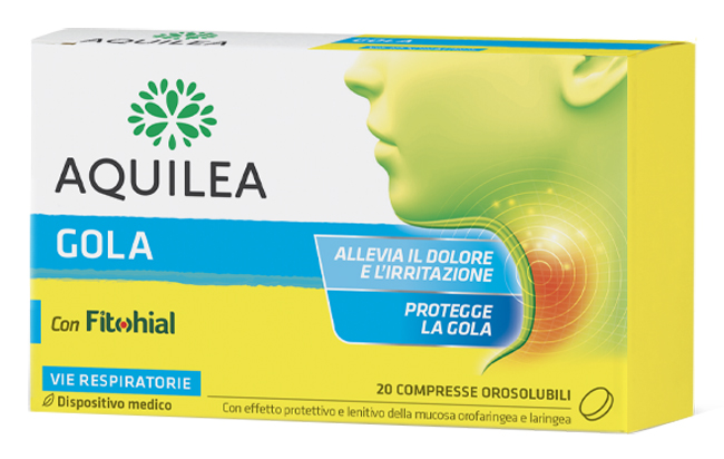 AQUILEA GOLA 20 COMPRESSE OROSOLUBILI - Parafarmacia Mostacciano