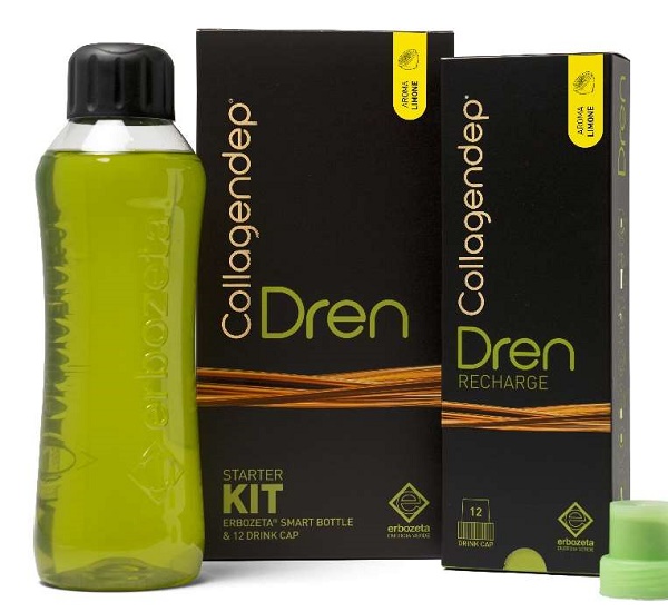 COLLAGENDEP DREN LIMONE STARTER KIT 12 PEZZI + 1 BOTTIGLIA - Parafarmacia Mostacciano