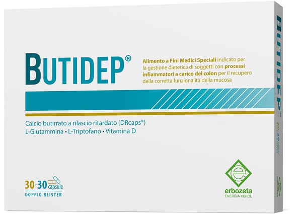 BUTIDEP DOPPIA CAPSULA 30+30 CAPSULE - Parafarmacia Mostacciano