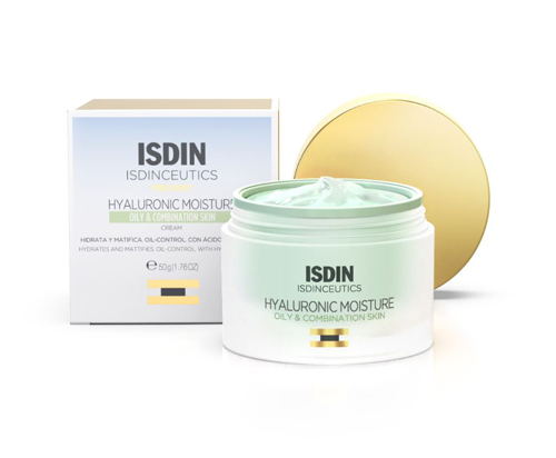 ISDINCEUTICS HYALURONIC MOISTURE OILY 50 ML - Parafarmacia Mostacciano