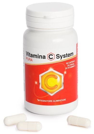 VITAMINA C SYSTEM 60 CAPSULE - Parafarmacia Mostacciano