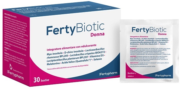FERTYBIOTIC DONNA 30 BUSTINE - Parafarmacia Mostacciano